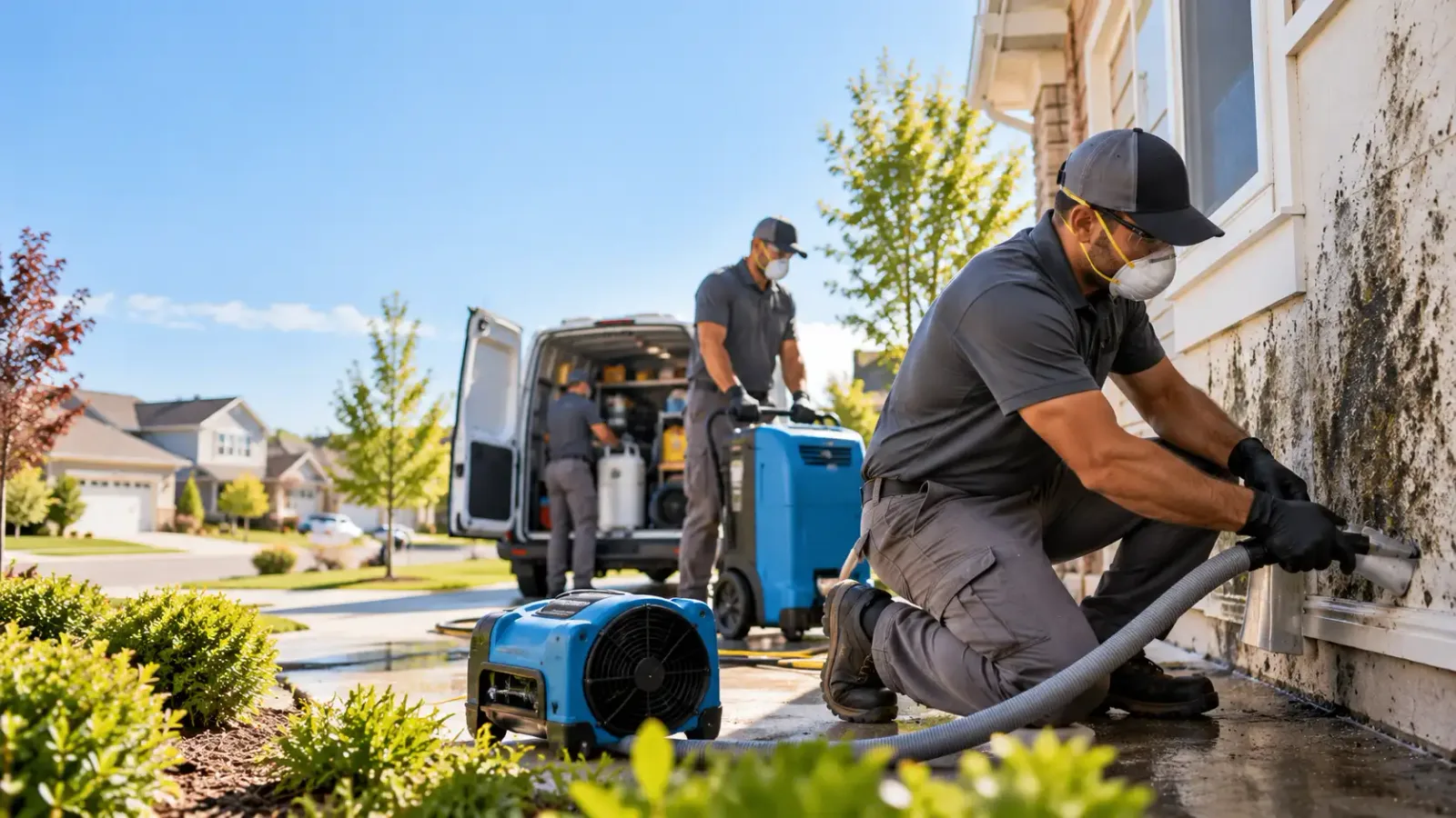 Mold Remediation in Rosamond, IL